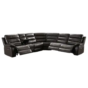 6450 Sectional - Charcoal Lifestyle 6450 Living Room Furniture
