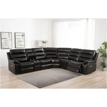 6450 Sectional - Chocolate Lifestyle 6450 Living Room Furniture
