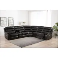 6450 Sectional - Chocolate Lifestyle 6450 Living Room Furniture