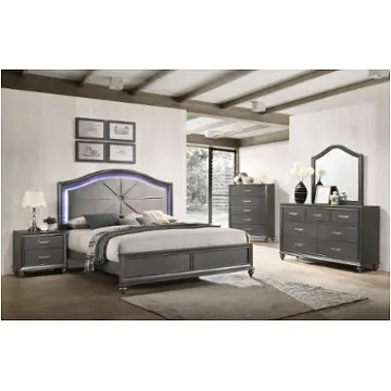 8318a Gray Queen Bedroom Lifestyle 8318a Bedroom Furniture