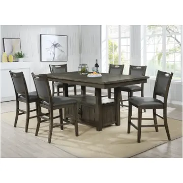 1942p-7pc-counter-set Lifestyle 1942 Dining Room Furniture