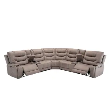 8014-power-sectional Lifestyle 8014 Living Room Furniture
