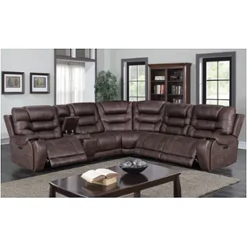 8014-brown-power-sectional Lifestyle Living Room Furniture
