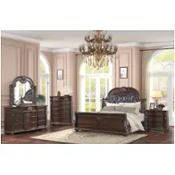 0401c Queen Bedroom - Cherry Lifestyle 0401c - Cherry Bedroom Furniture