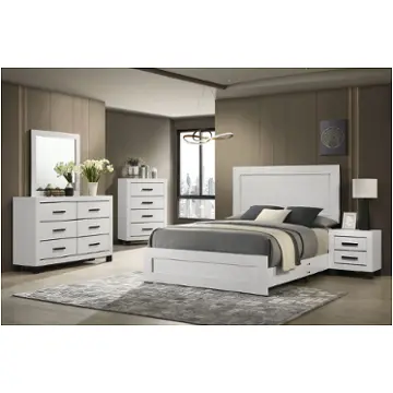 8377a Queen Bedroom Lifestyle 8377a - White Bedroom Furniture