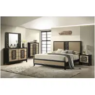 8386a-bisque-black-bedroom Lifestyle 8386a - Bisque-black Bedroom Furniture