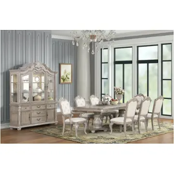 A401d-silver-dining-set Lifestyle A401d - Silver Dining Room Furniture