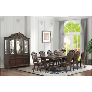 C401d-cherry-dining-set Lifestyle C401d - Cherry Dining Room Furniture