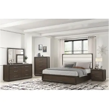 0469a-dark-brown-queen-bedroom Lifestyle 0469a - Dark Brown Bedroom Furniture
