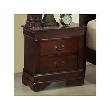 5933-020 Lifestyle Louis Phillipe Bedroom Furniture Nightstand