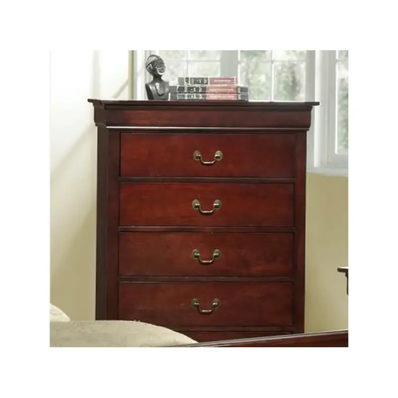 5933-030 Lifestyle Louis Phillipe Bedroom Furniture Chest