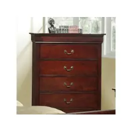 5933-030 Lifestyle Louis Phillipe Bedroom Furniture Chest