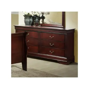 5933-040 Lifestyle Louis Phillipe Bedroom Furniture Dresser