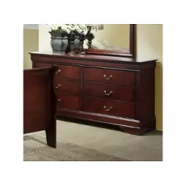 5933-040 Lifestyle Louis Phillipe Bedroom Furniture Dresser