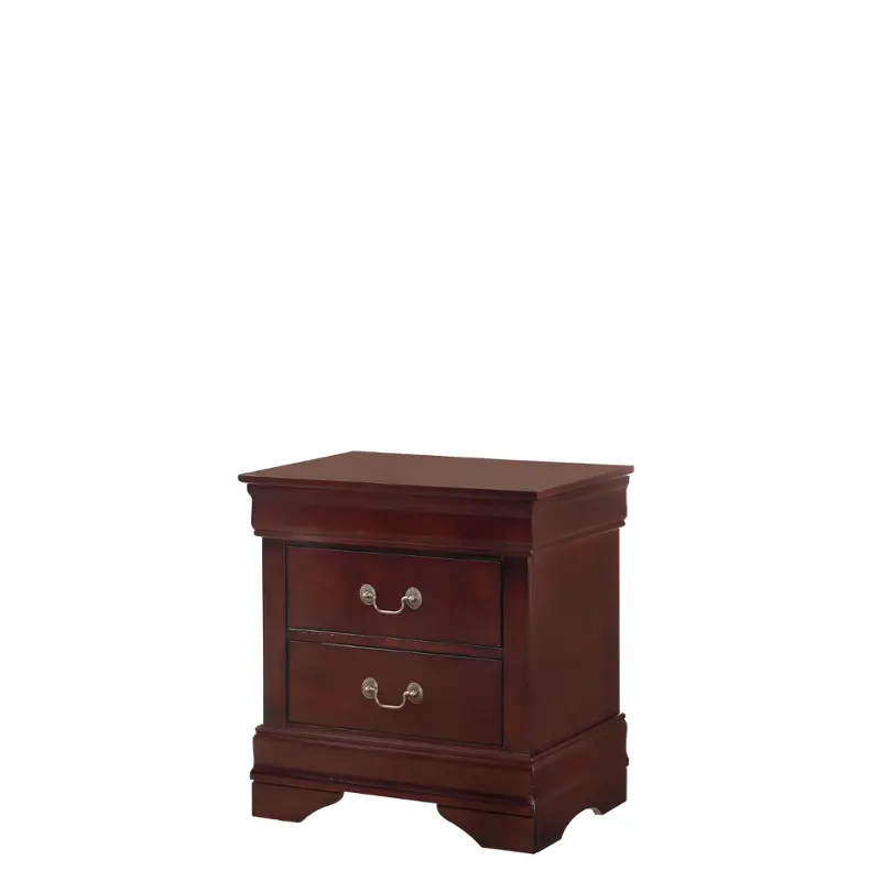 4937-020 Lifestyle Louis Phillipe - Cherry Bedroom Furniture Nightstand