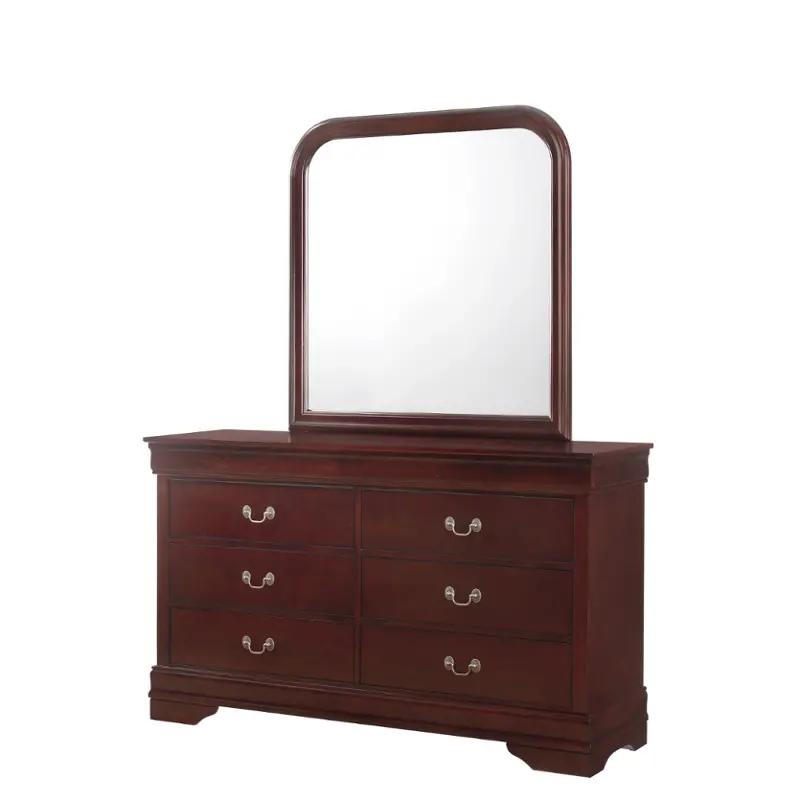 4937-040 Lifestyle Louis Phillipe - Cherry Bedroom Furniture Dresser
