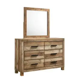 8311-040 Lifestyle 8311 Bedroom Furniture Dresser