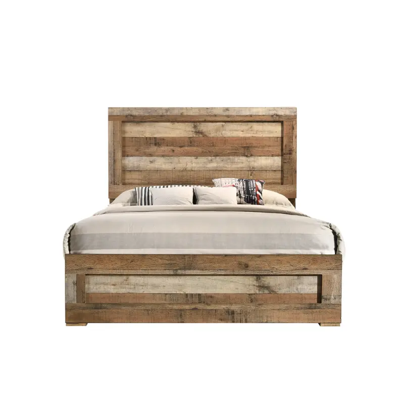 8311-qc4 Lifestyle 8311 Bedroom Furniture Bed