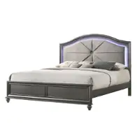 8318a-f48f9xgrx Lifestyle 8318a Bedroom Furniture Bed