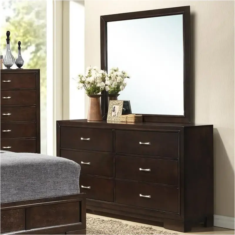 4233a-050 Lifestyle 4233 Bedroom Furniture Mirror
