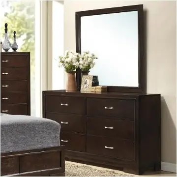 4233a-050 Lifestyle 4233 Bedroom Furniture Mirror