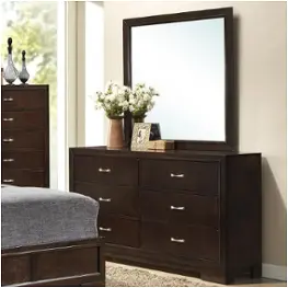 4233a-050 Lifestyle 4233 Bedroom Furniture Mirror