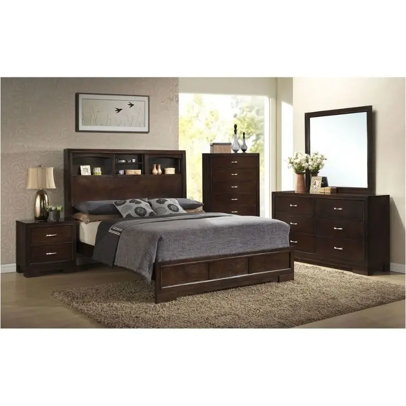 4233a-fxb Lifestyle 4233 Bedroom Furniture Bed