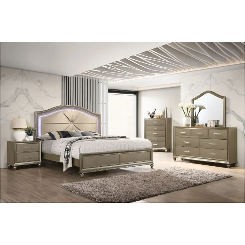8318g-f48puxgox Lifestyle 8318g Bedroom Furniture Bed