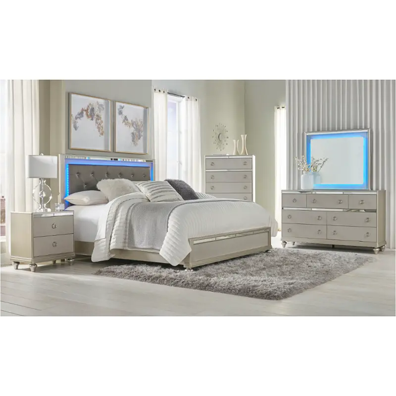 4188a-g24 Lifestyle 4188a Bedroom Furniture Bed