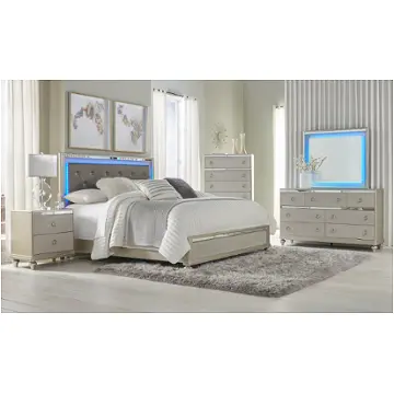 4188a-g24 Lifestyle 4188a Bedroom Furniture Bed