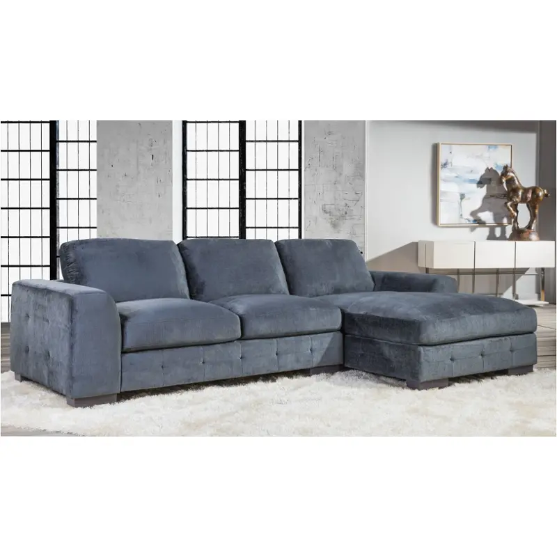 23587-60l-mininx Lifestyle 23587 Living Room Furniture Sectional