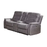 80563-42b-cnygrx-p2 Lifestyle 80563 Living Room Furniture Loveseat