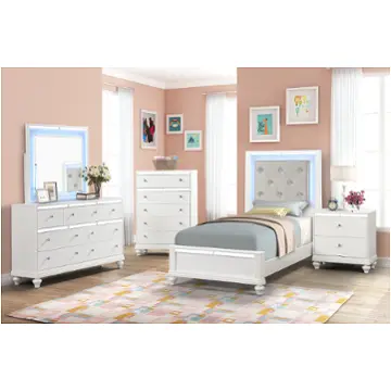 5188-fy0puxgrx Lifestyle 5189 Bedroom Furniture Bed