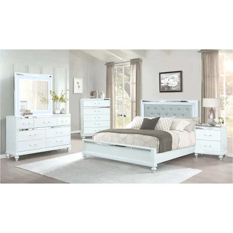 5189-qy0puxgrx Lifestyle 5189 Bedroom Furniture Bed