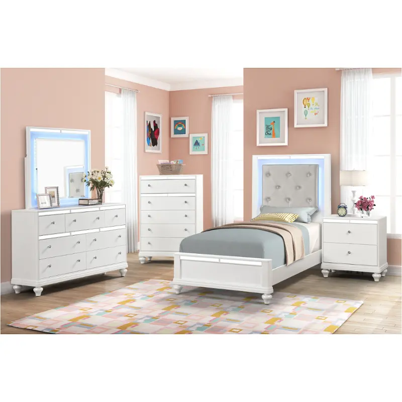 5188-ty0puxgrx Lifestyle 5189 Bedroom Furniture Bed