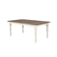 1855d-dtr Lifestyle 1855 Dining Room Furniture Dining Table