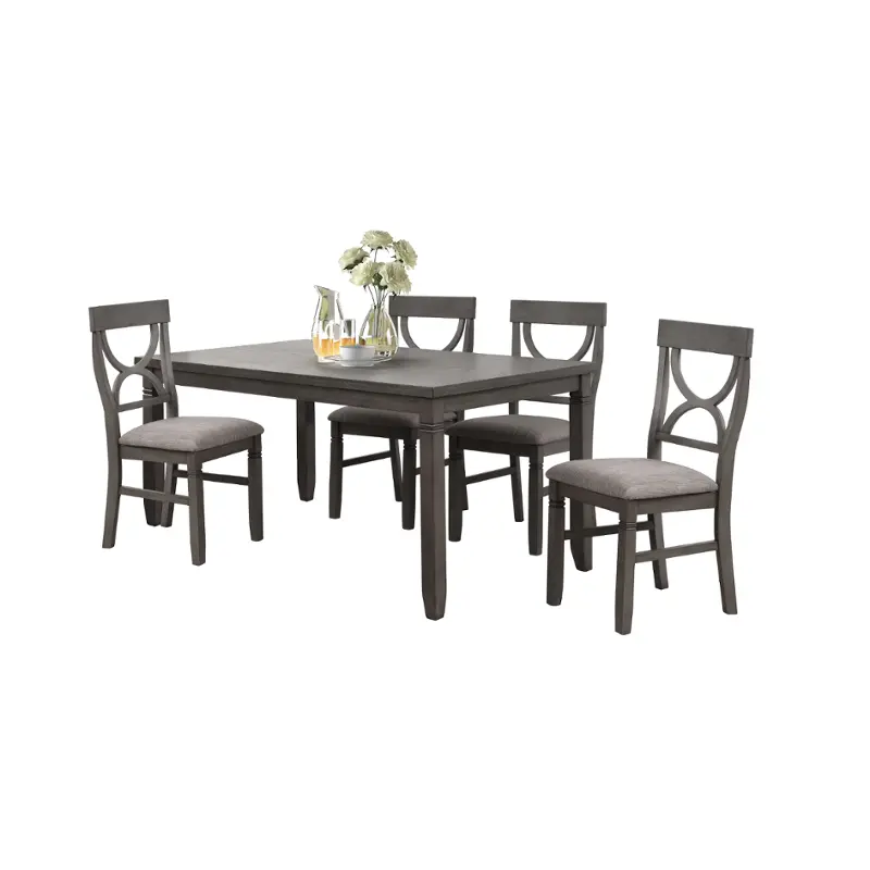 8618d-d4xf9xdyx Lifestyle 8618 Dining Room Furniture Dining Table