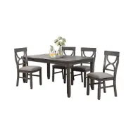 8618d-d4xf9xdyx Lifestyle 8618 Dining Room Furniture Dining Table
