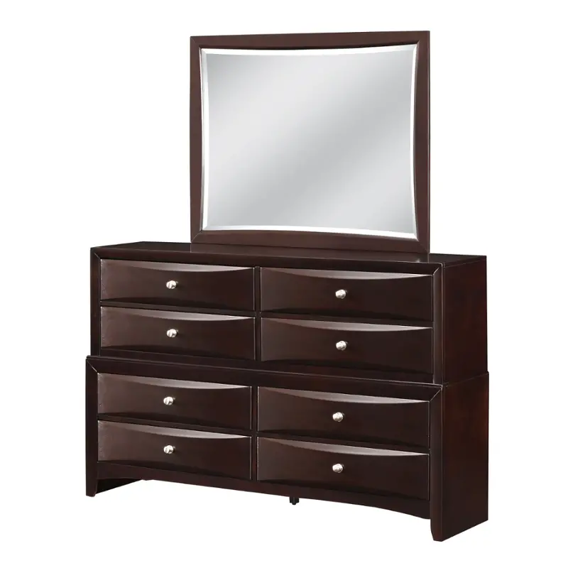 0172a-050 Lifestyle 0172 Bedroom Furniture Mirror