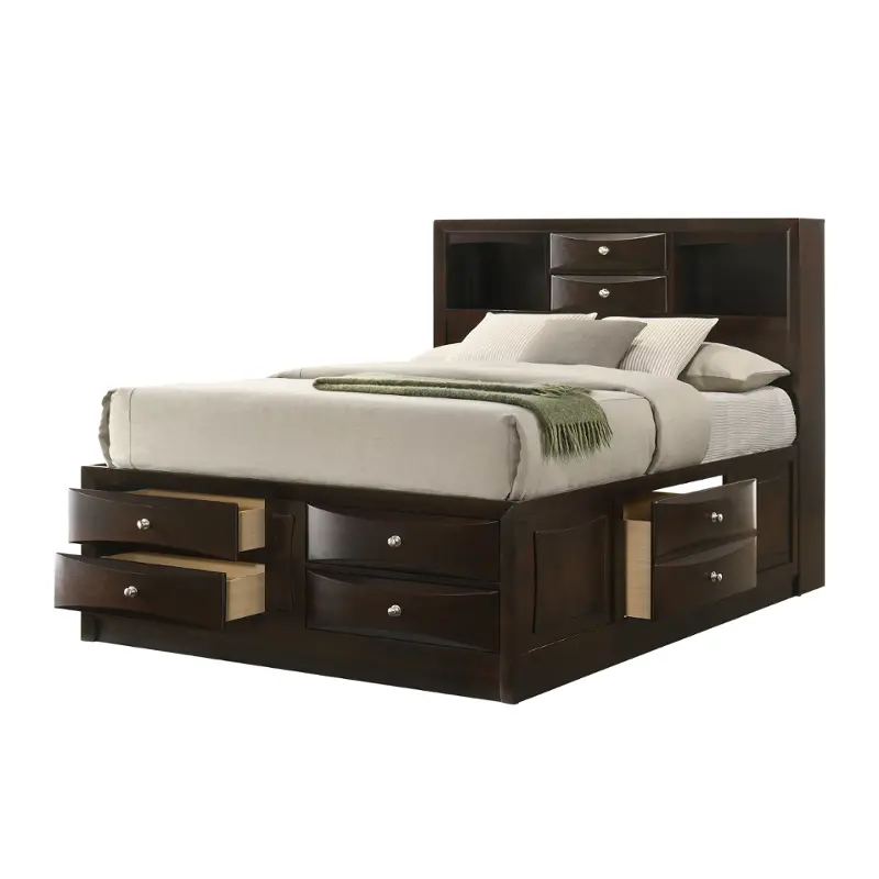0172a-gtb Lifestyle 0172 Bedroom Furniture Bed
