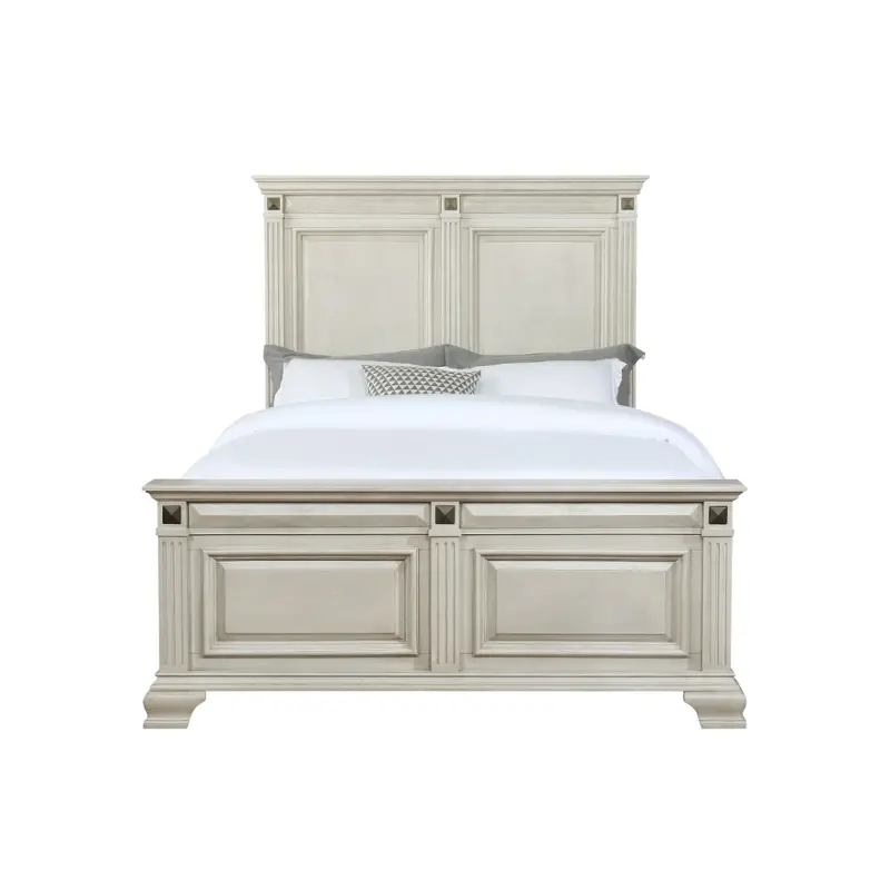 8448a-qp0 Lifestyle 8448 Bedroom Furniture Bed