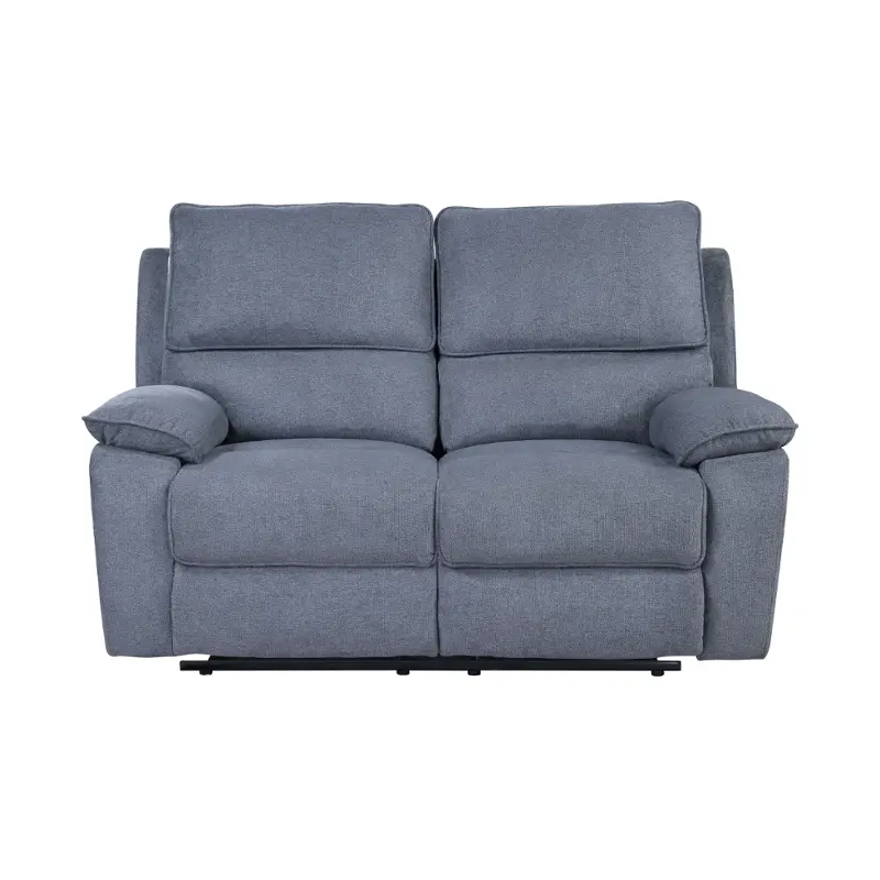 81723-41b-mel-ccx Lifestyle 81723 Living Room Furniture Reclining Loveseat