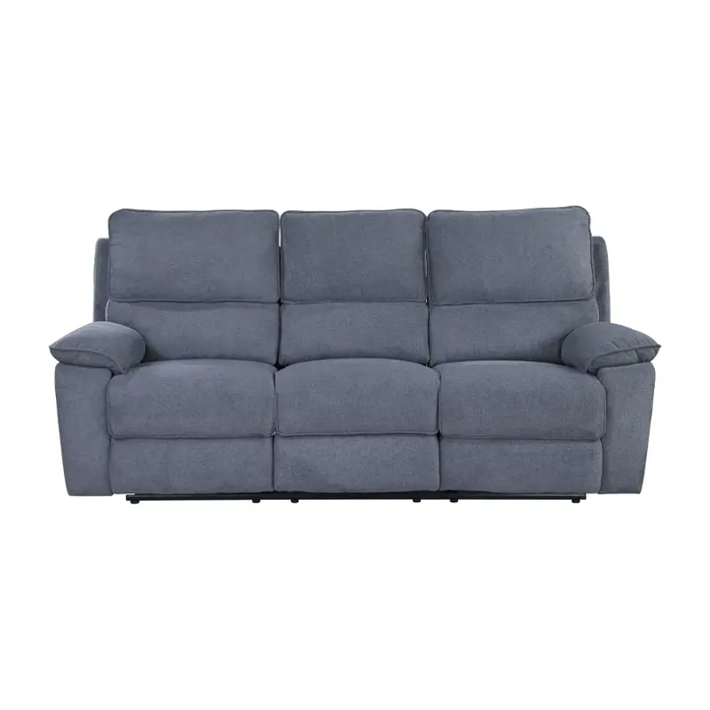 81723-61b-mel-ccx Lifestyle 81723 Living Room Furniture Reclining Sofa