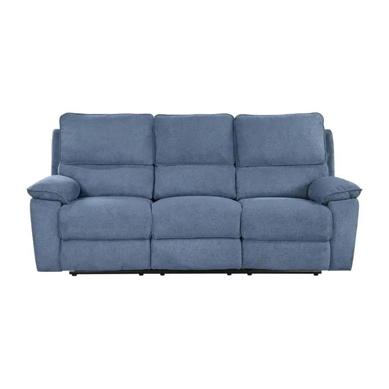 81723-61b-mel-bfx Lifestyle 81723 Living Room Furniture Reclining Sofa