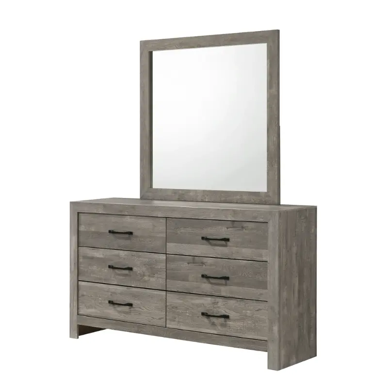 8359a-050 Lifestyle 8359 Bedroom Furniture Mirror
