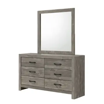 8359a-050 Lifestyle 8359 Bedroom Furniture Mirror