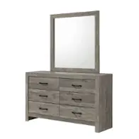 8359a-050 Lifestyle 8359 Bedroom Furniture Mirror