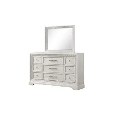 8484a-n45 Lifestyle 8484 Bedroom Furniture Dresser