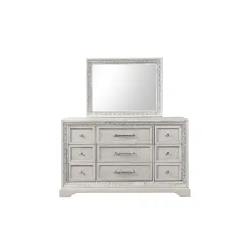 8484a-050 Lifestyle 8484 Bedroom Furniture Mirror