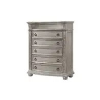0401a-n35 Lifestyle 0401a - Grey Bedroom Furniture Chest